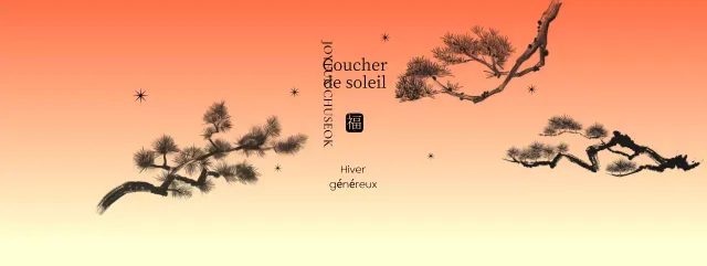 Festival traditionnel de Chuseok à l'orange