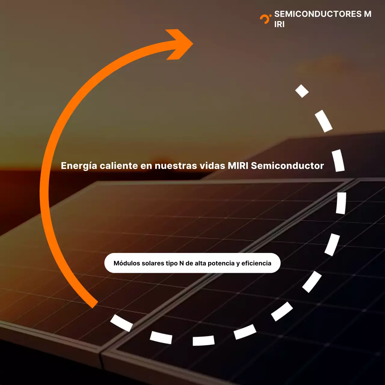 Anuncio de Orange Modern Energy