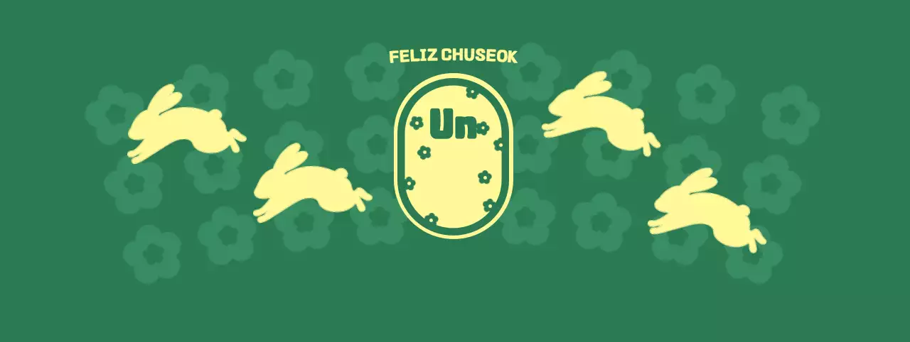 Festival tradicional verde de Chuseok