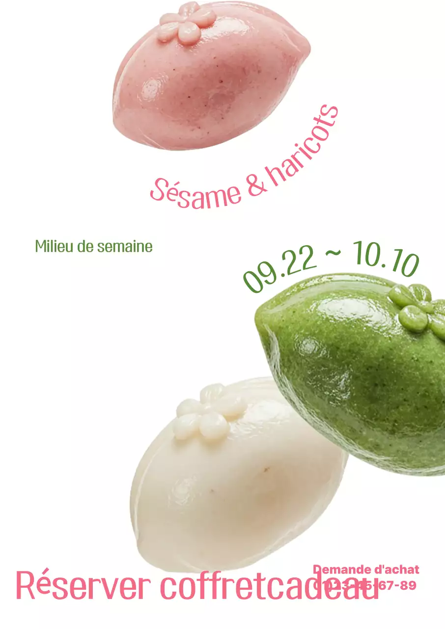 Promotion du Chuseok traditionnel vert