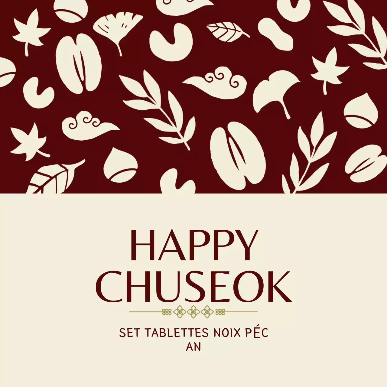 Célébration traditionnelle de Chuseok