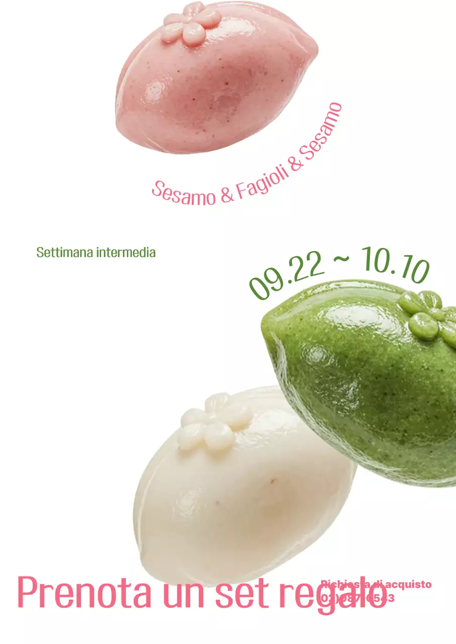 Promozione Chuseok tradizionale verde