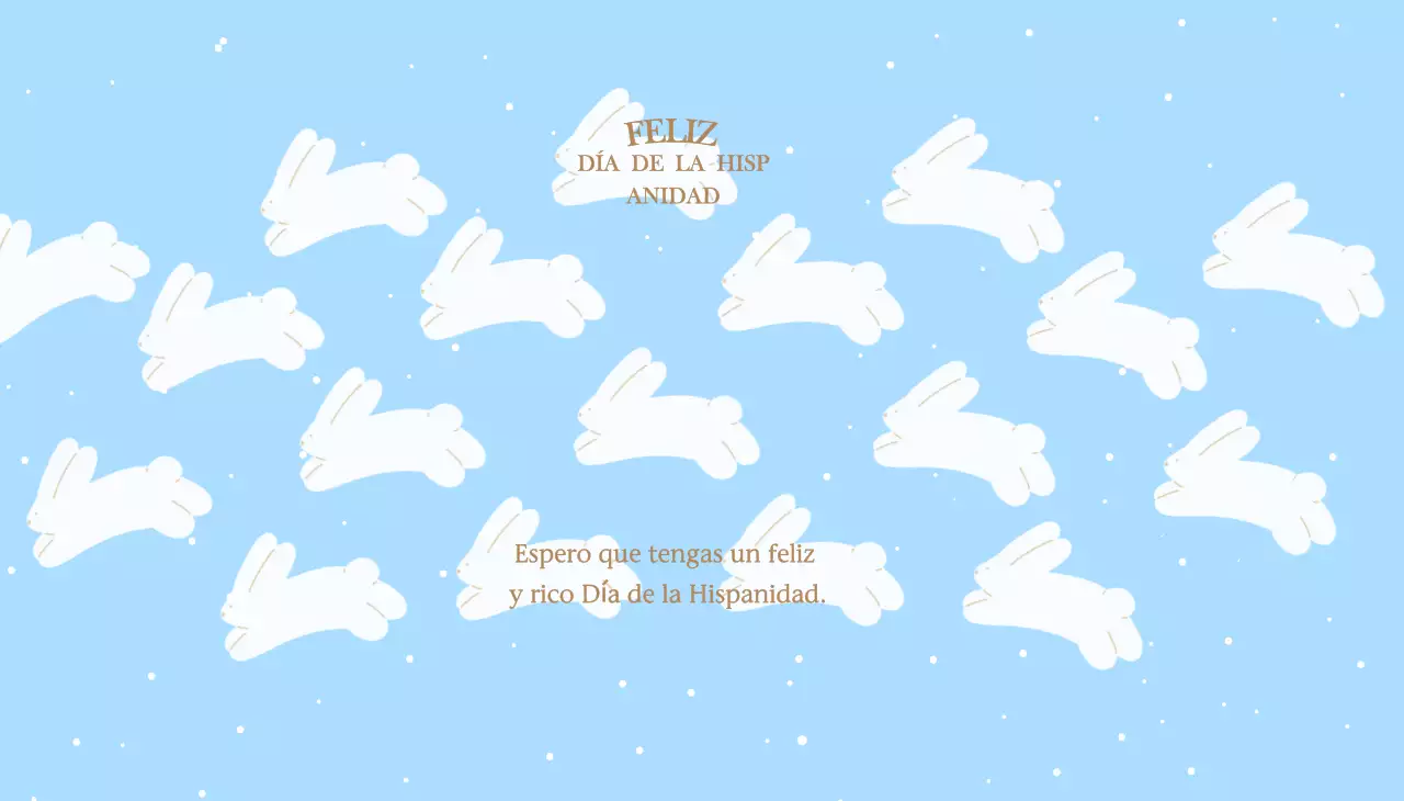 Celebración sencilla de Chuseok en azul cielo