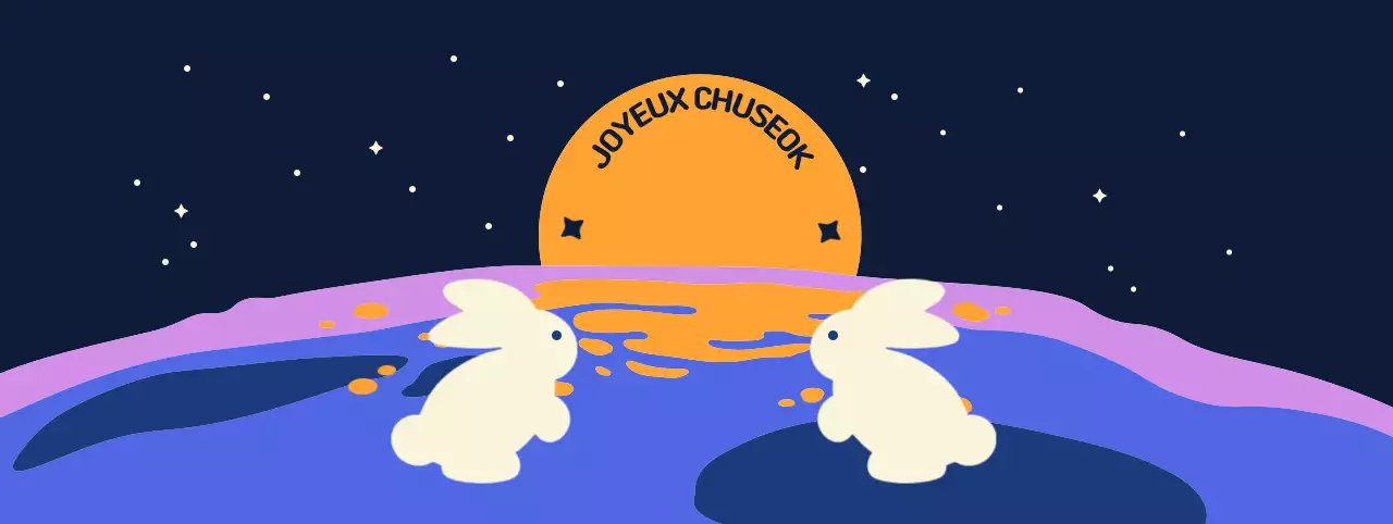 L'adorable festival de Chuseok de la Marine