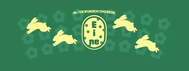 Grünes traditionelles Chuseok-Festival