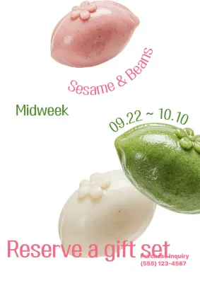 Promosi Chuseok Tradisional Hijau