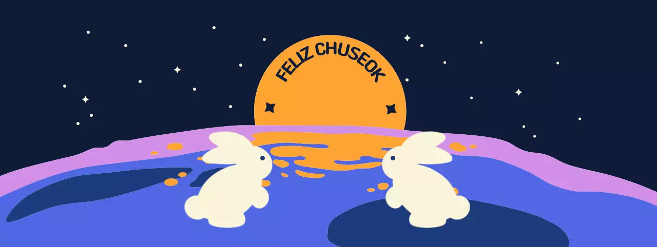 El adorable festival de Chuseok de la Marina