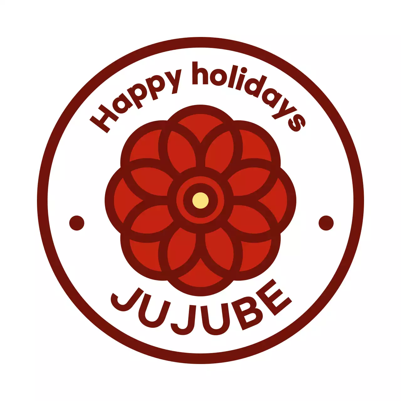 Red Traditional Holiday Festival