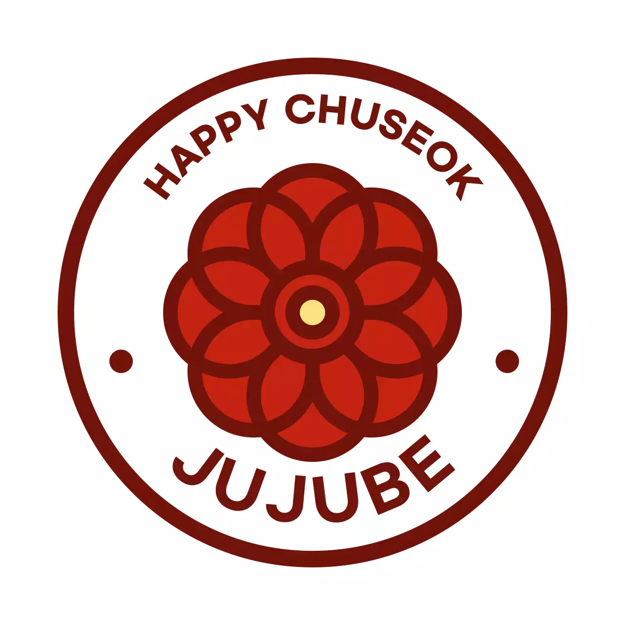 Red Traditional Holiday Festival