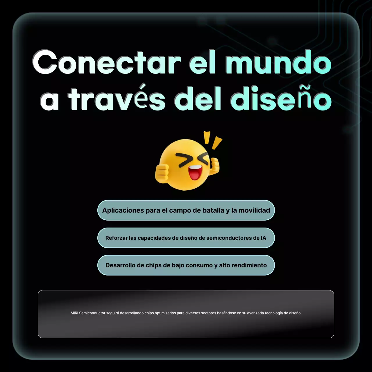 Materiales de capacitación sobre semiconductores modernos negros