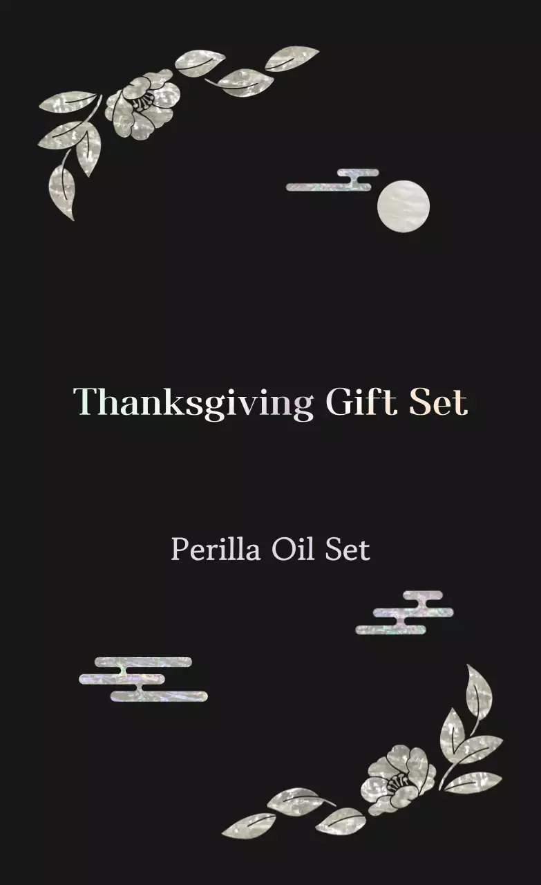 Black Traditional Chuseok Thanksgiving Ceremony