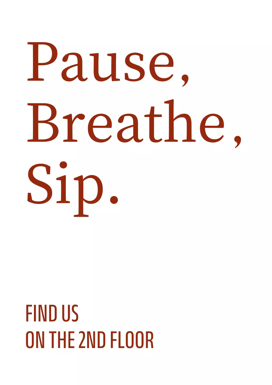 茶色 シンプル カフェ 看板 テキスト