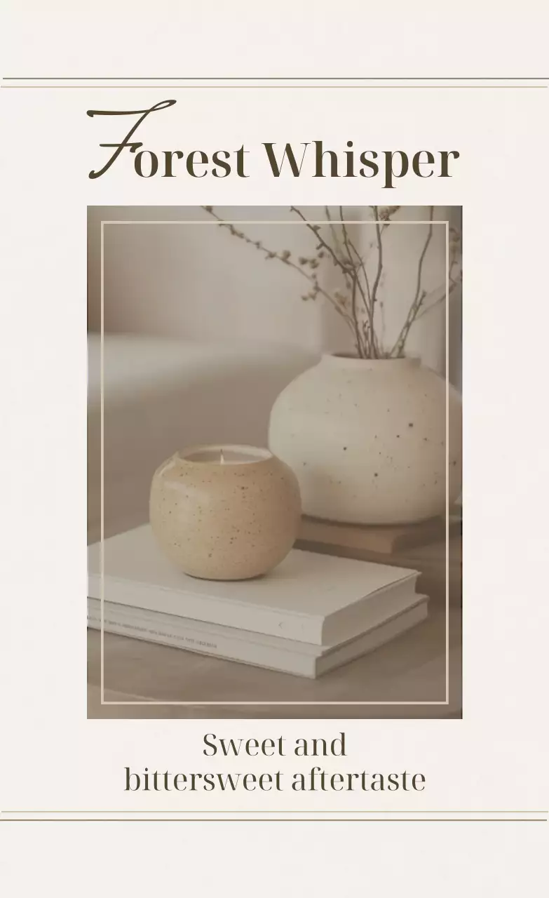 ベージュ ナチュラル コーヒー豆ラベル