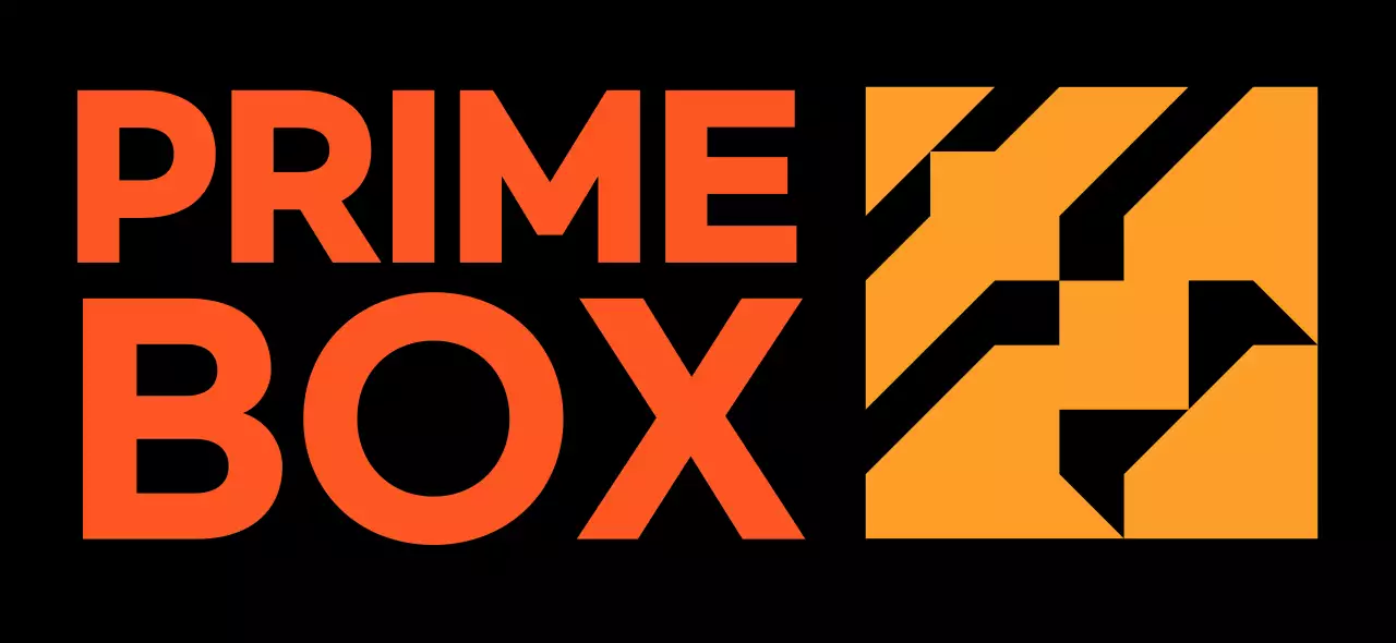 オレンジ モダン フォーマルロゴ