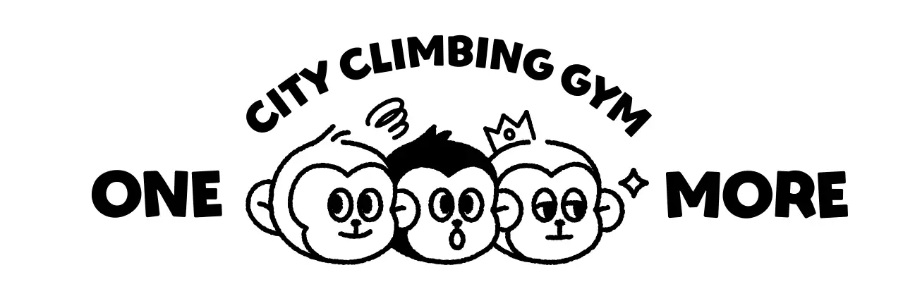 白黒 かわいい ジム ロゴ