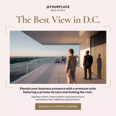 Beige Modern Real Estate Promotion Instagram Post