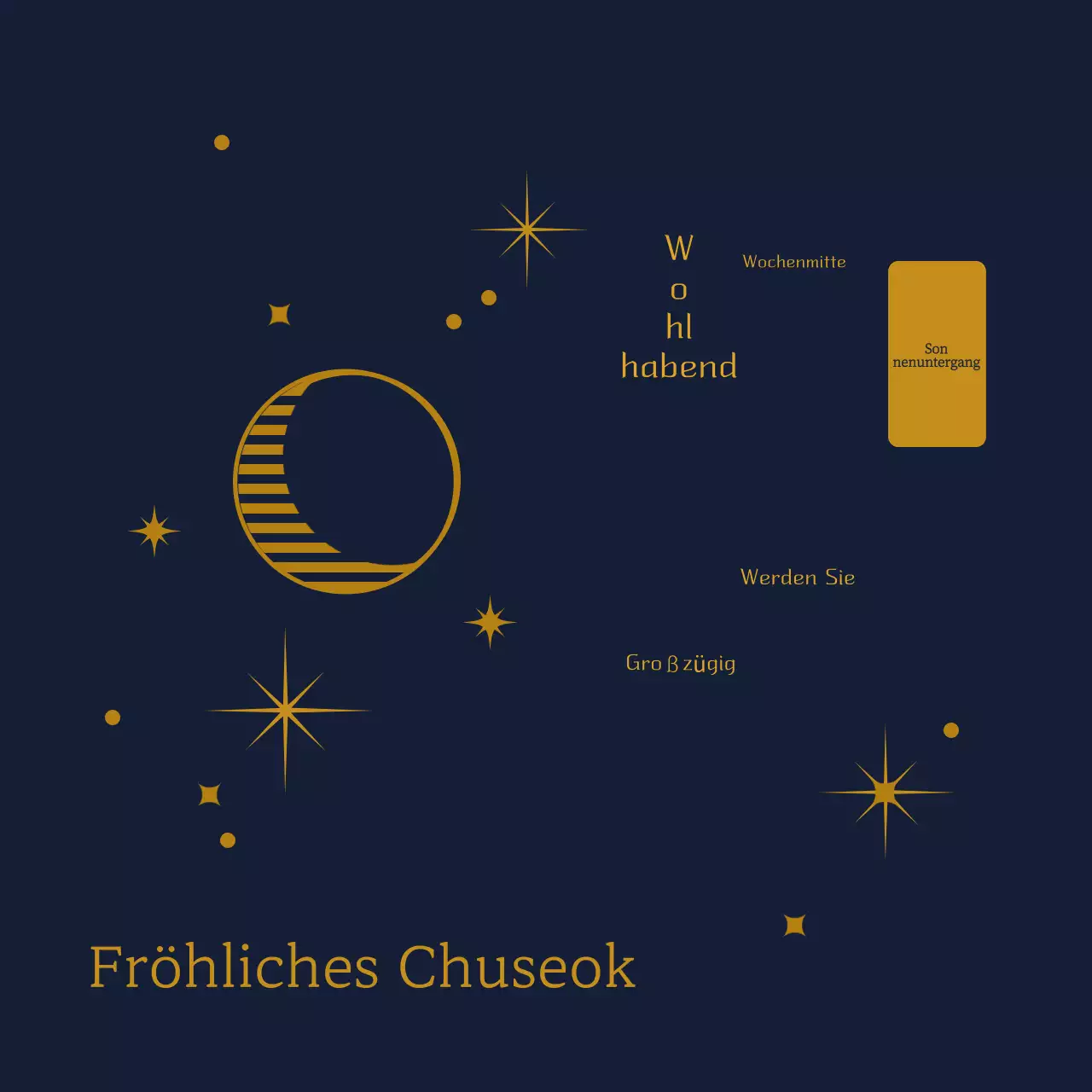 Traditionelles Chuseok-Fest in Namseok