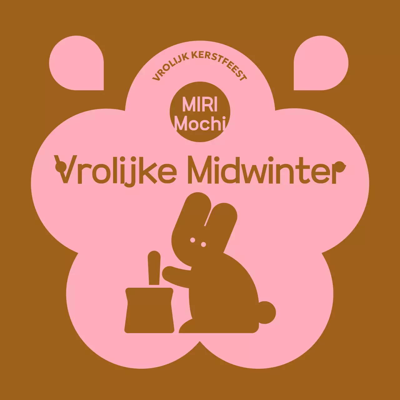 Bruine traditionele Chuseok-viering