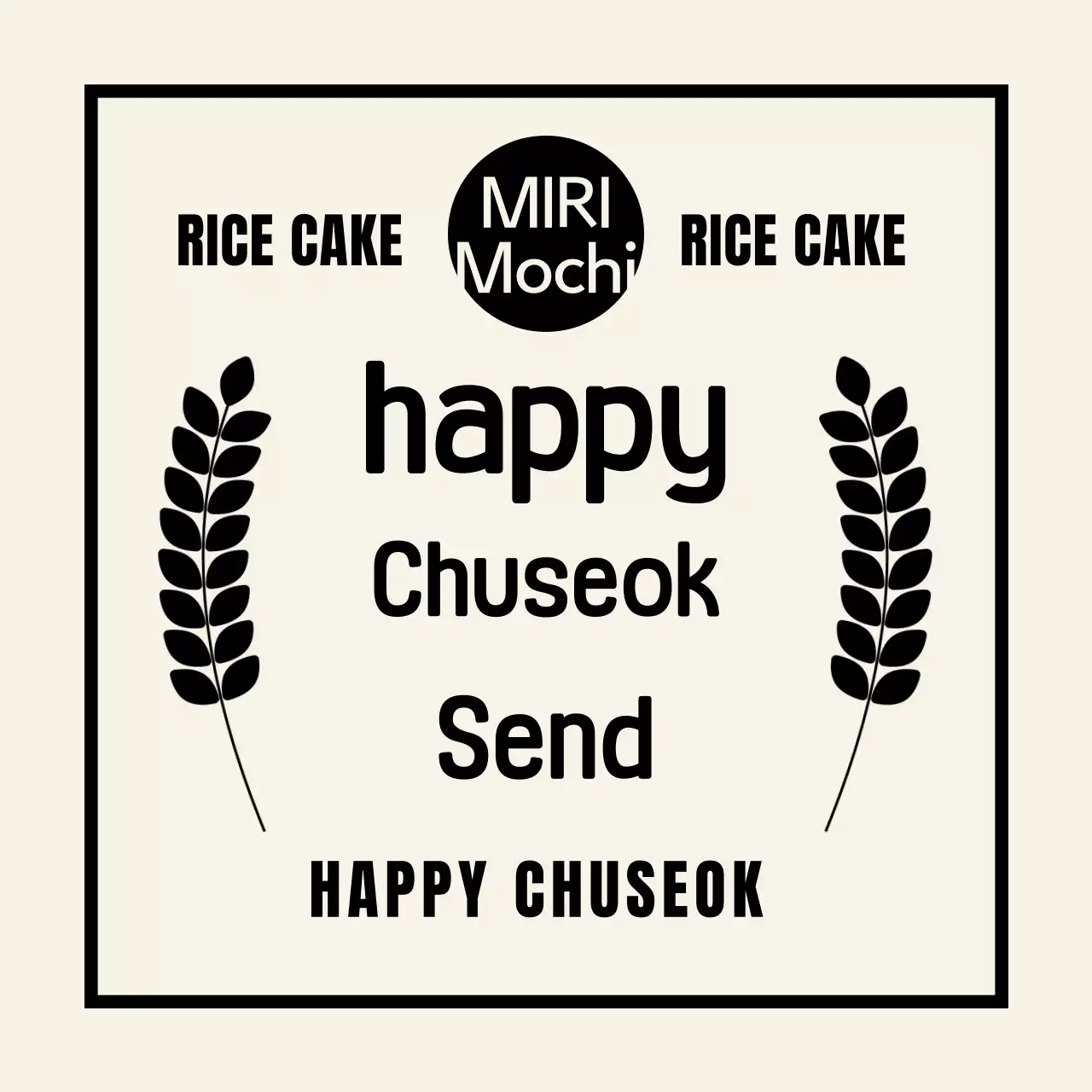 Lời chào Chuseok truyền thống của người da đen