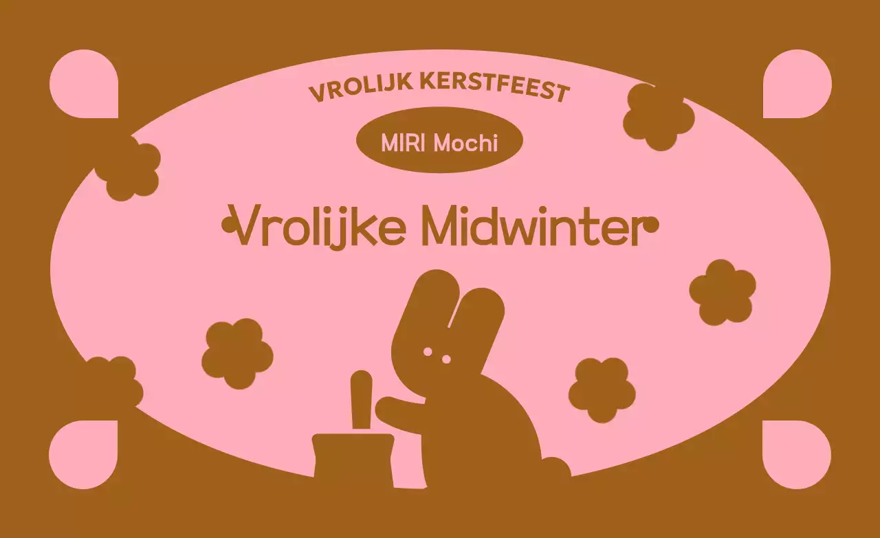 Brown Vintage Chuseok Festival