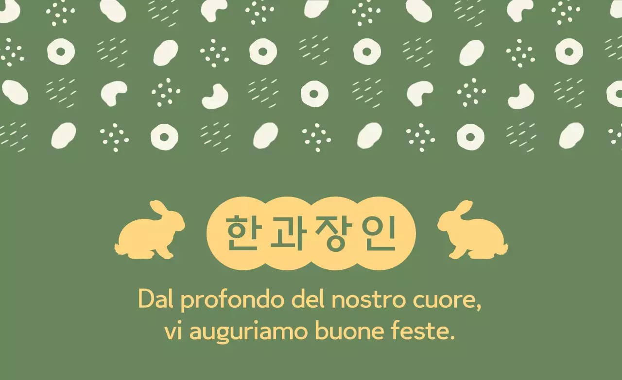 Saluti tradizionali per le feste con i kaki