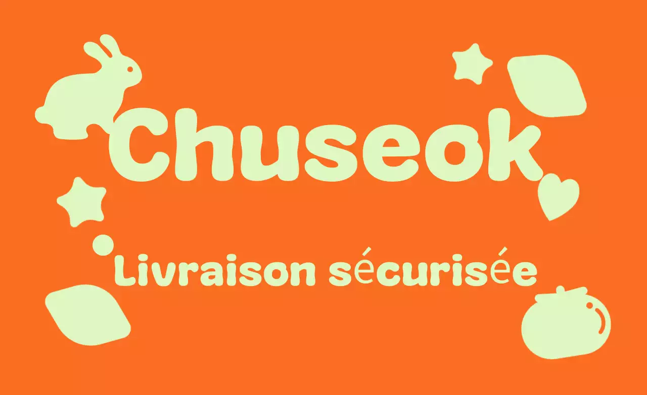 Guide de Chuseok pour bébé orange