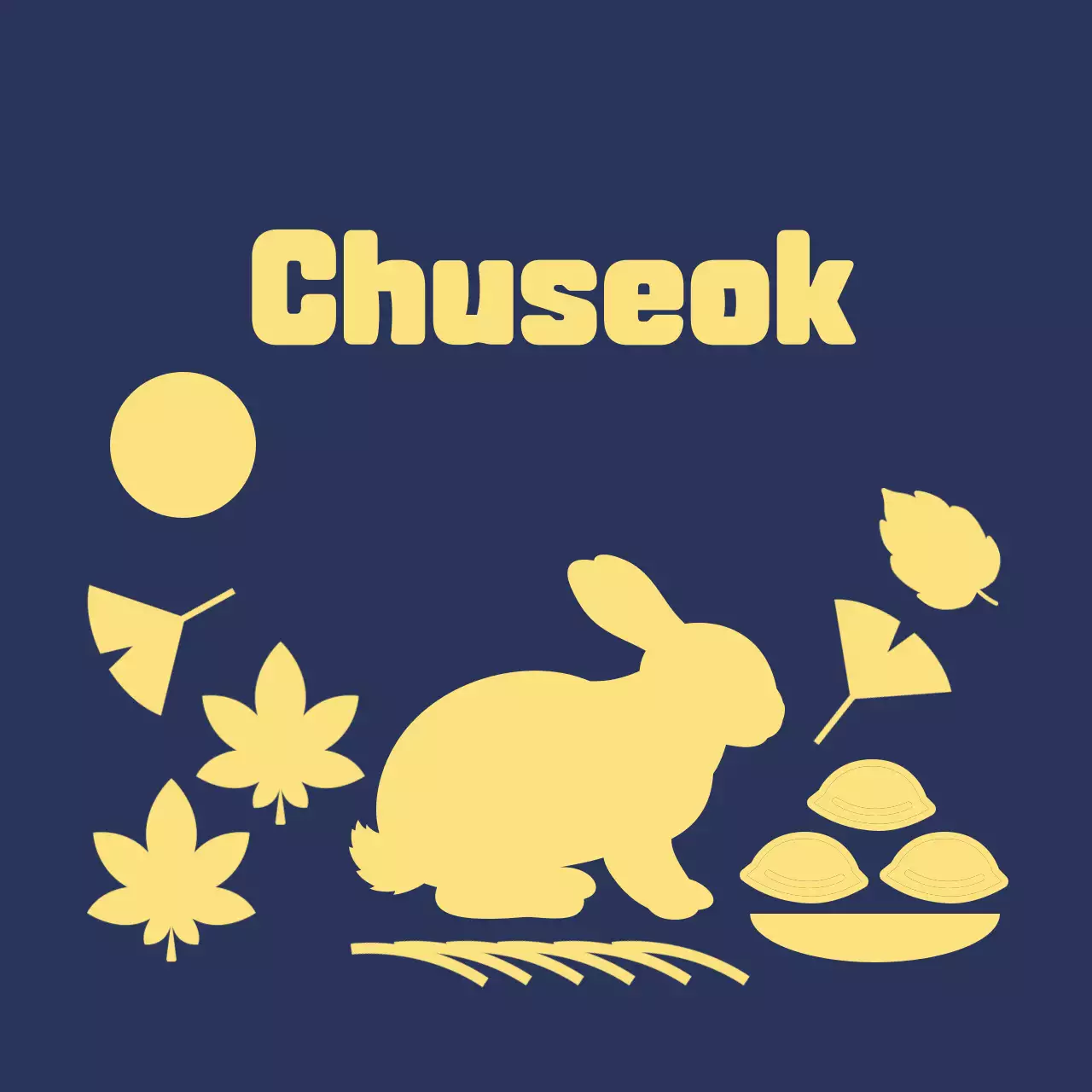 Celebración tradicional del Chuseok de la Marina