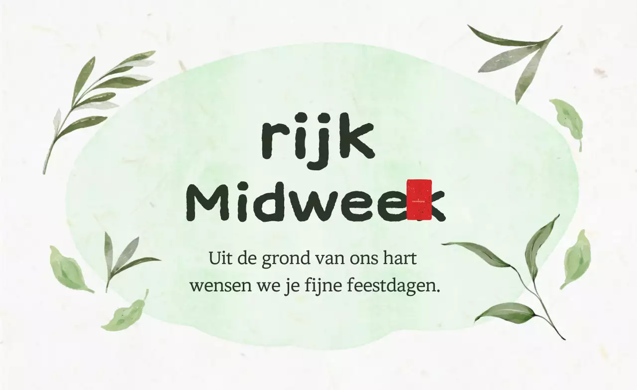 Traditionele nieuwjaarsgroeten