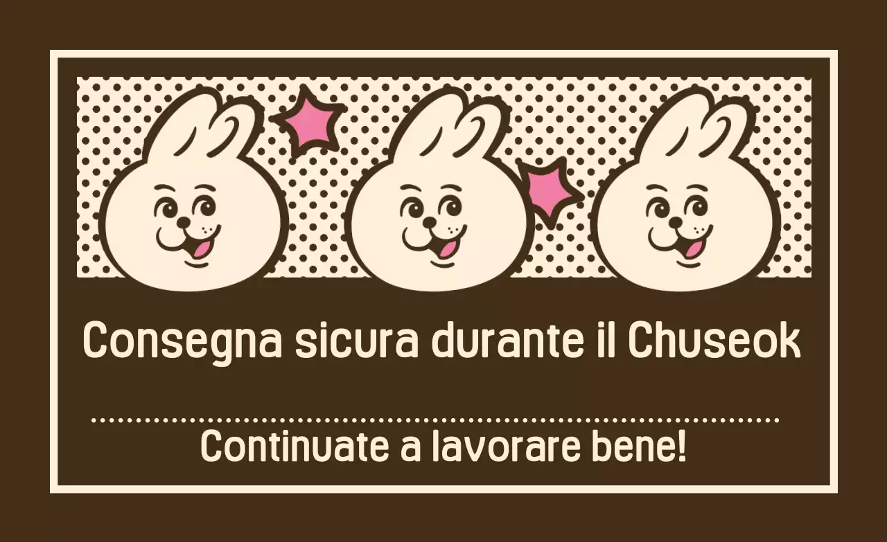 Evento Brown Vintage Chuseok