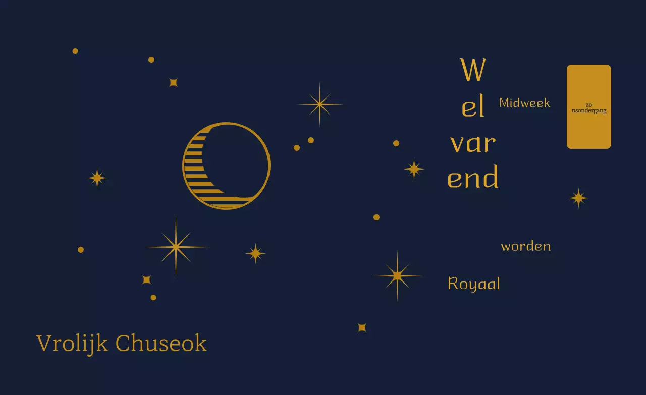 Traditioneel Chuseok-festival in Namsaek