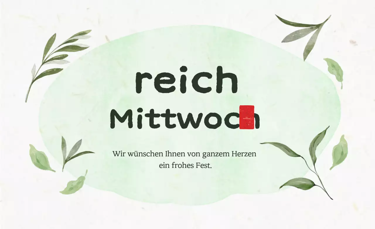 Traditionelle Neujahrsgrüße