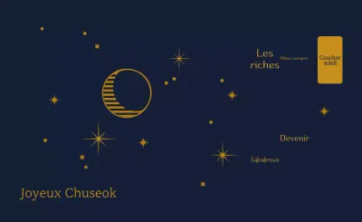 Festival traditionnel de Chuseok à Namsaek