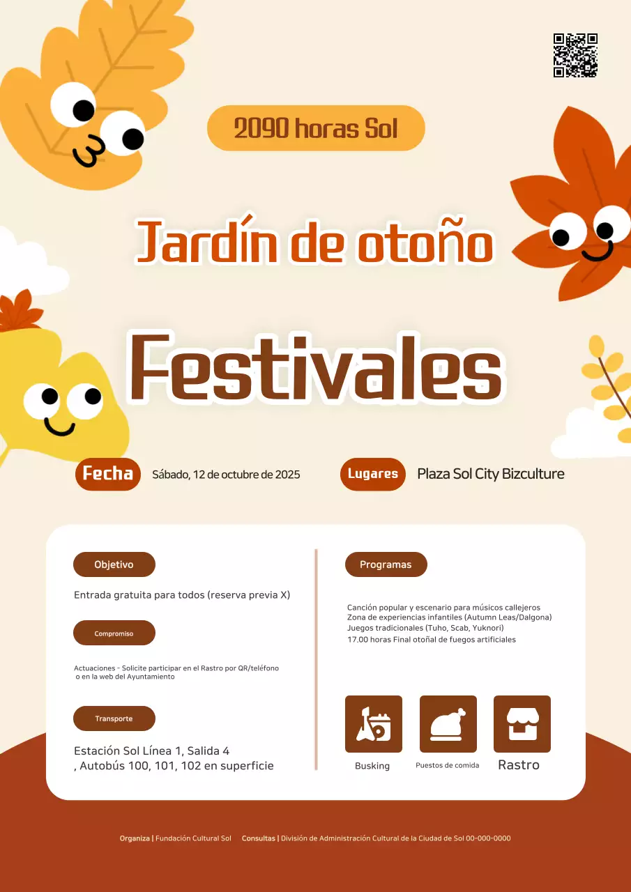 Guía del Festival del Bebé Naranja