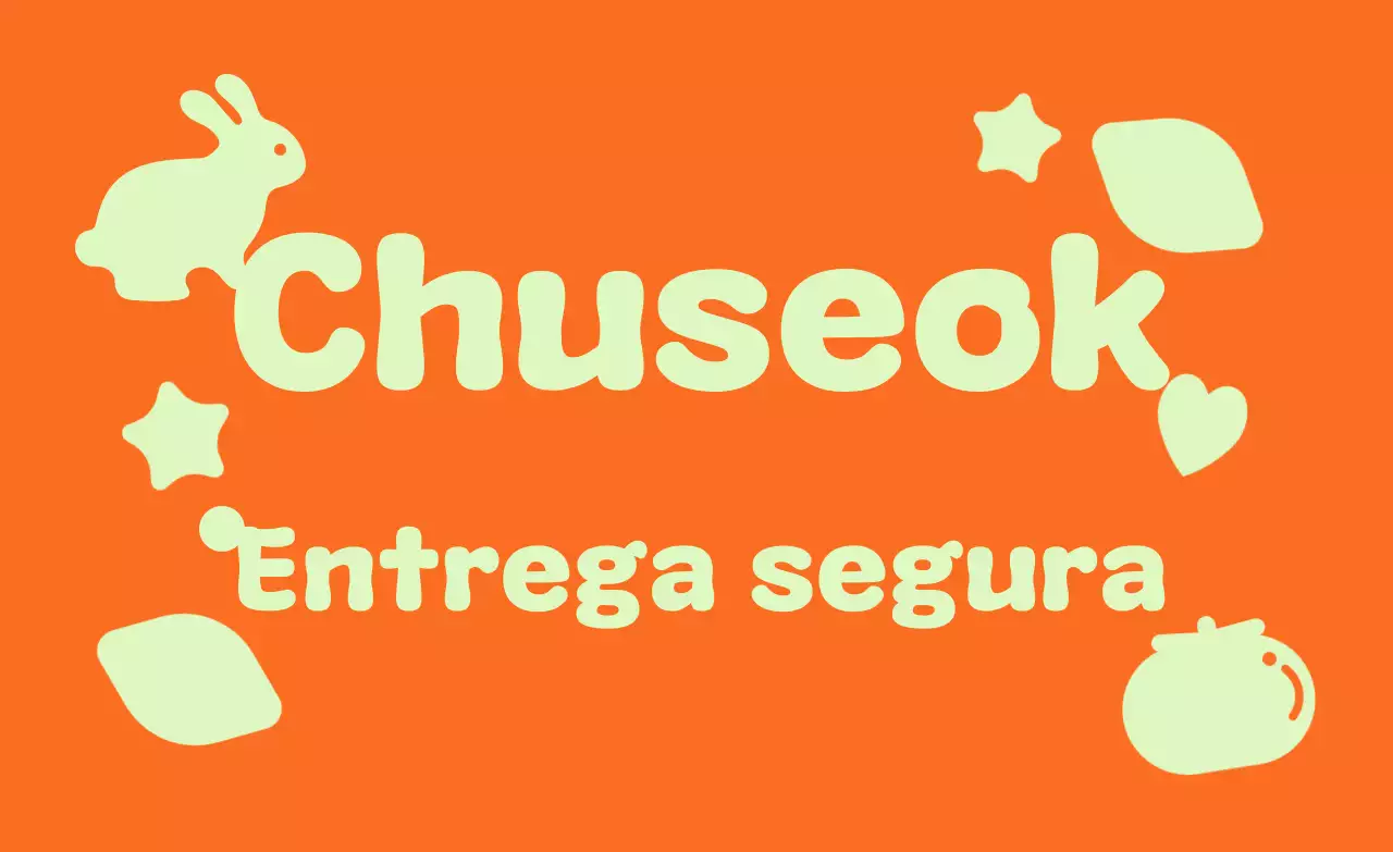 Guía del Chuseok para bebés naranjas