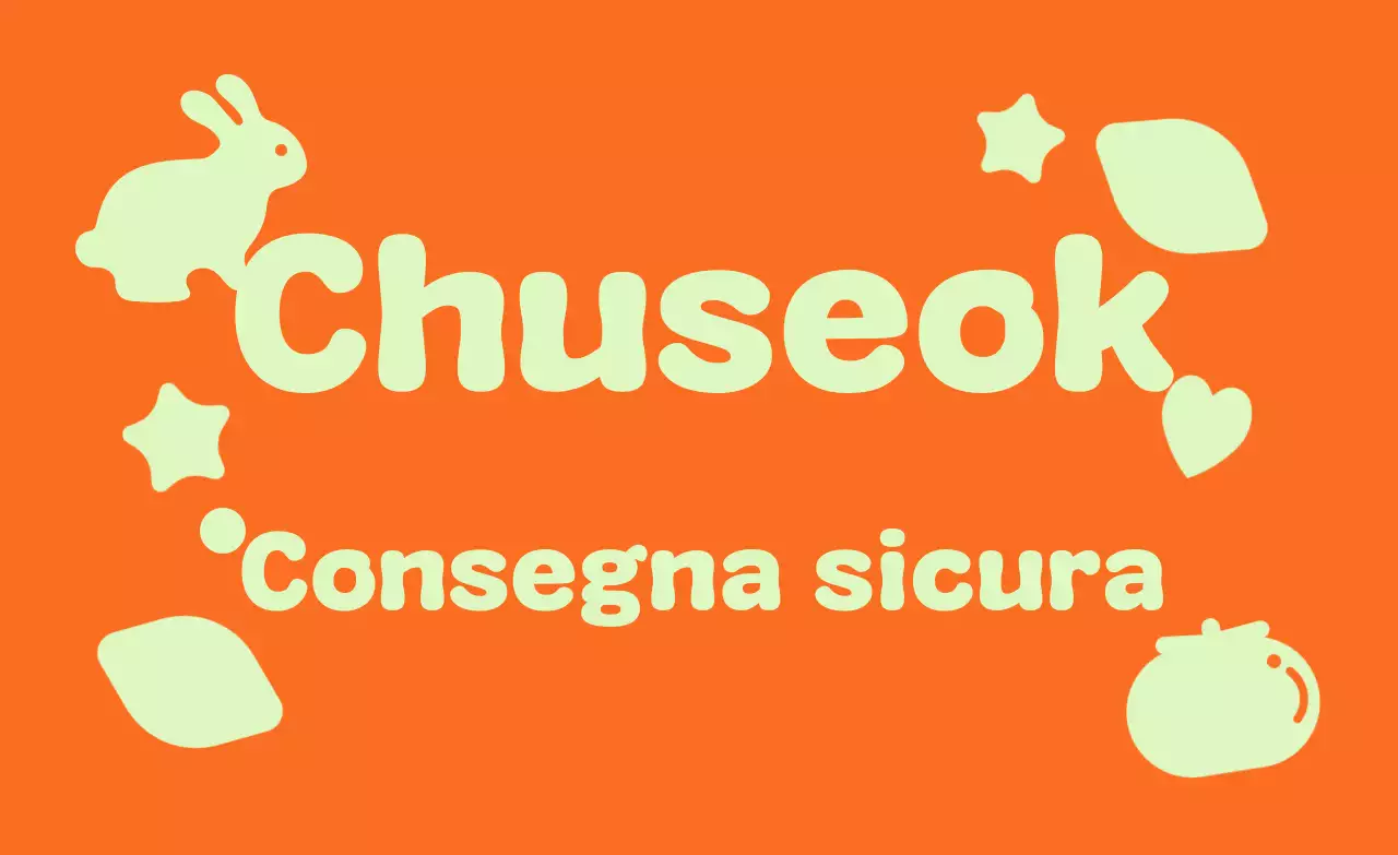 Guida Chuseok per bambini arancioni