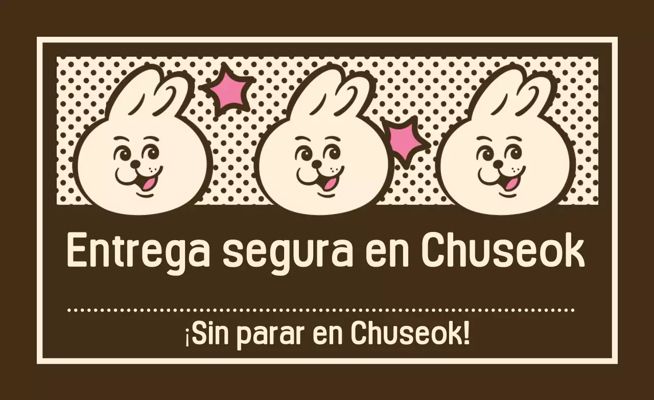 Evento de Chuseok Brown Vintage