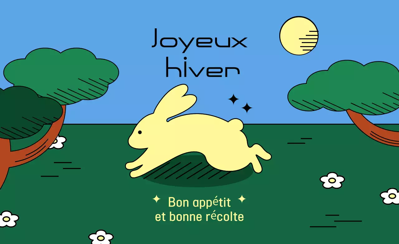 Festival vert et mignon de Chuseok