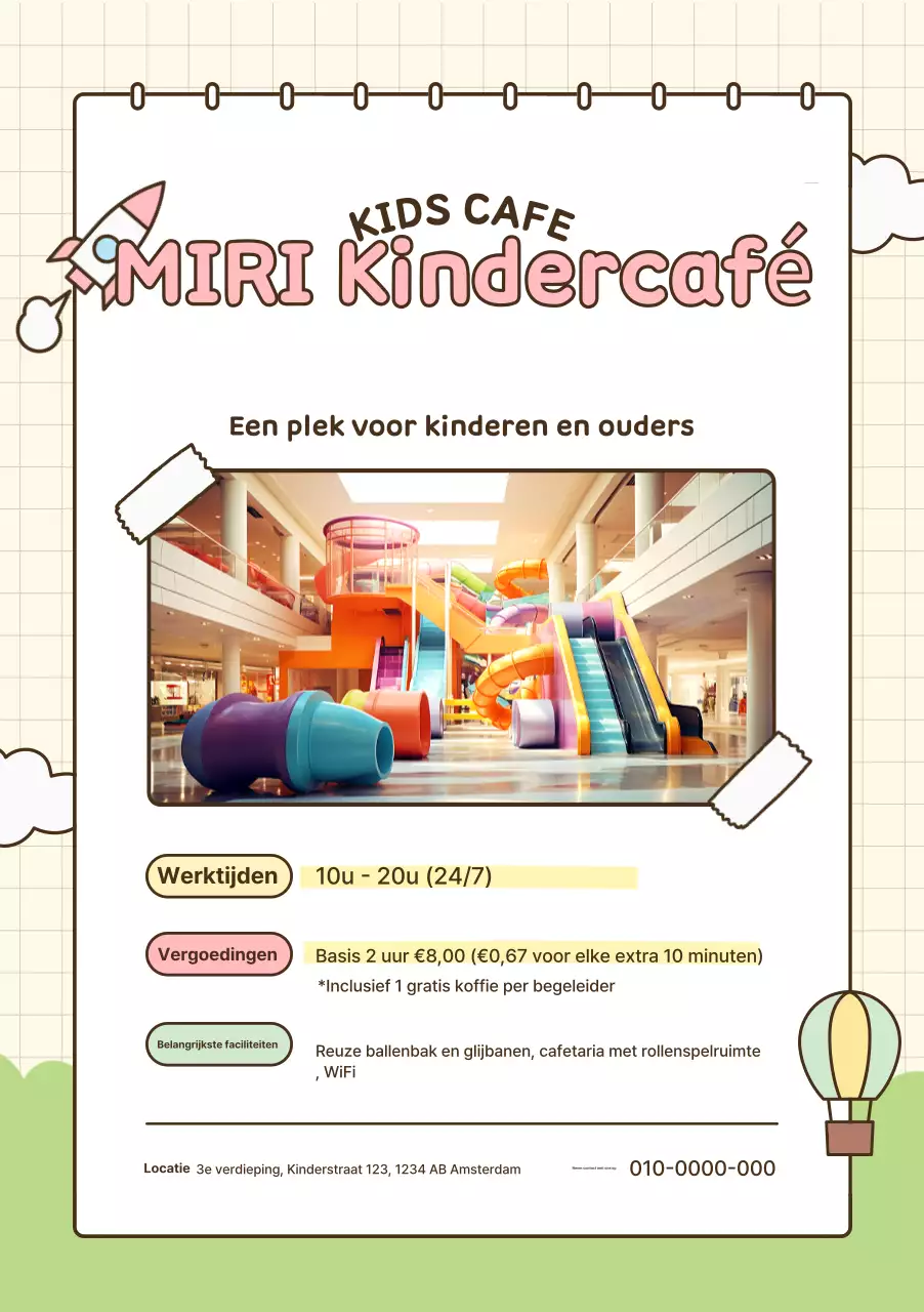 Mint Baby Kids Café Gids