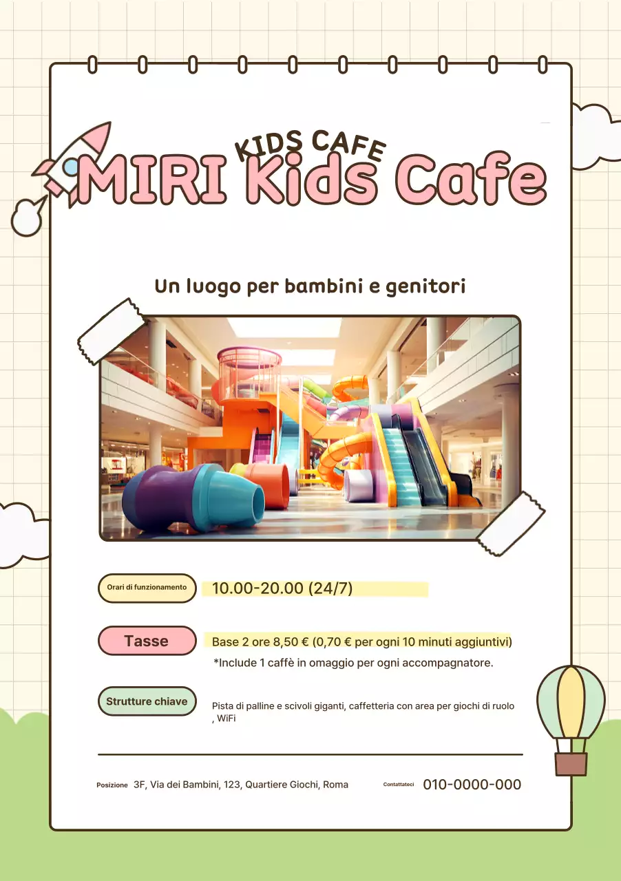 Guida al Mint Baby Kids Cafe