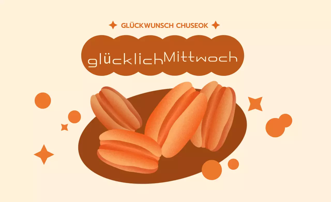 Beiges traditionelles Chuseok-Fest