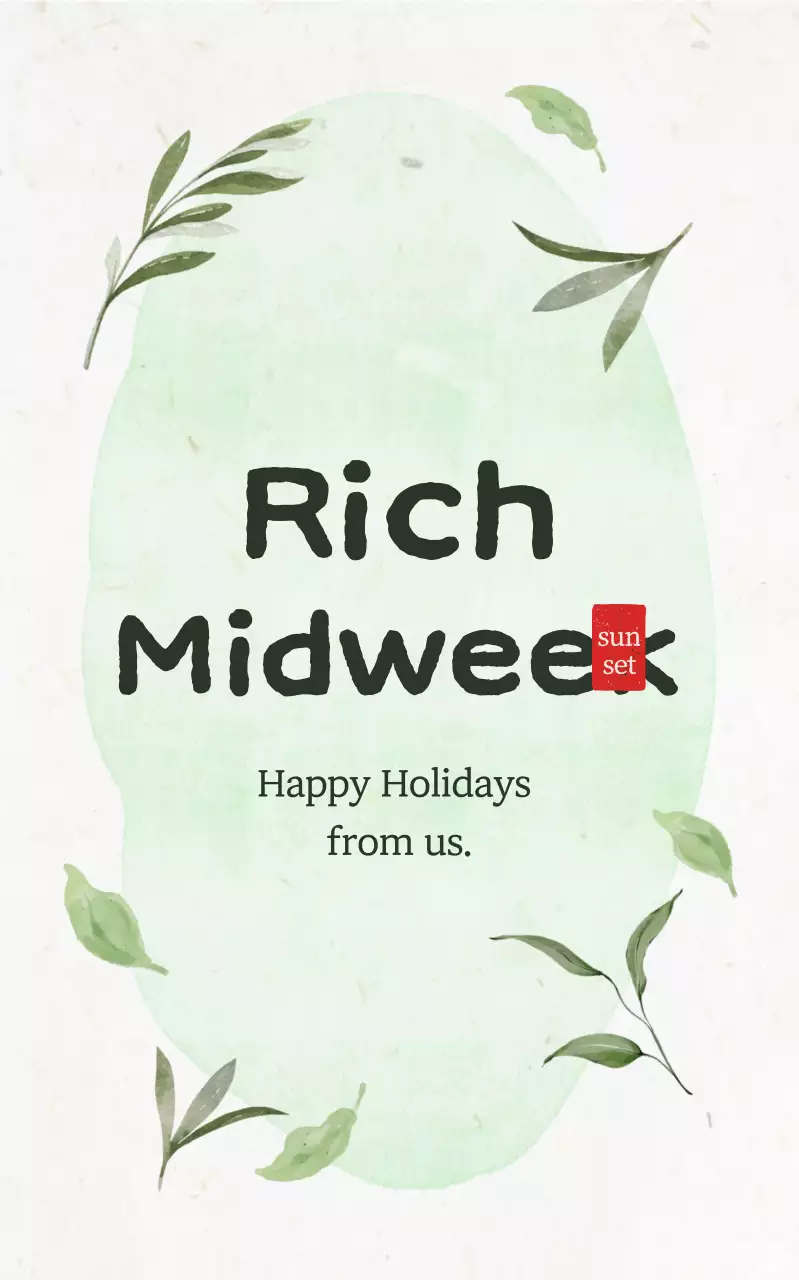 Celebrating the traditional mint holiday