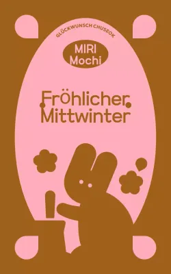 Braunes traditionelles Chuseok-Fest