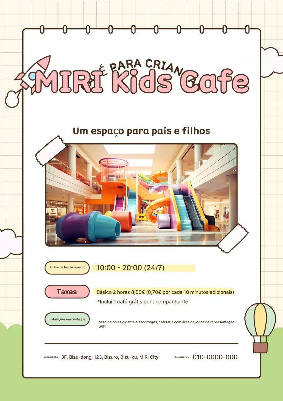 Guia do Café Infantil Mint Baby