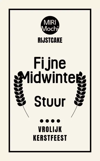 Promotie van zwarte traditionele Chuseok