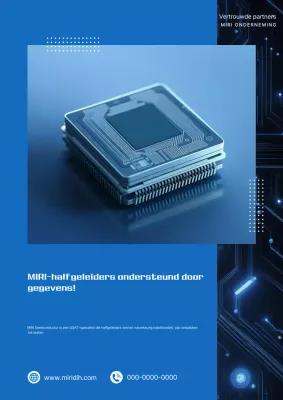 Advertentie van Blue Modern Semiconductor osat company