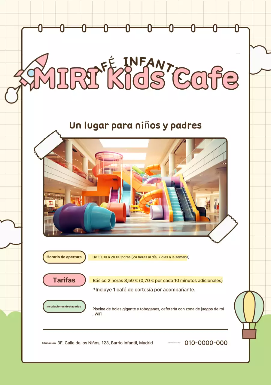 Guía de cafeterías infantiles Mint Baby