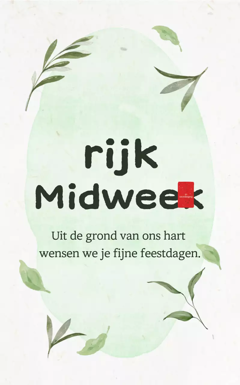 Het vieren van de traditionele muntfeestdag