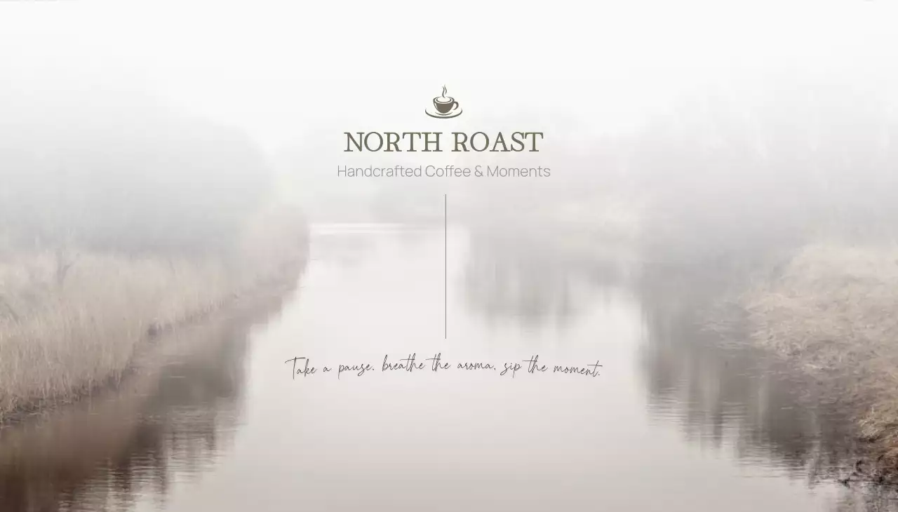 白黒 シンプル コーヒー 看板 写真