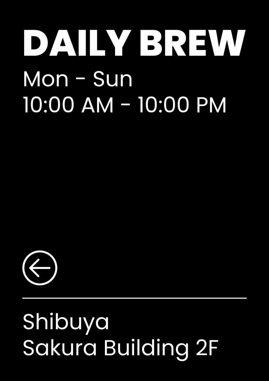 黒 シンプル 営業時間 看板 テキスト