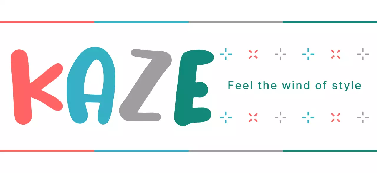 カラフル ポップ デザイン ラベル メッセージテキスト